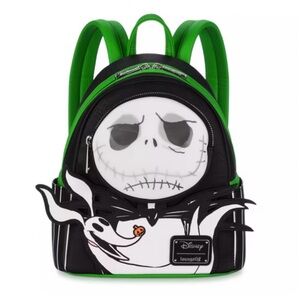 Disney Loungefly Backpack The Nightmare Before Christmas Jack Skellington Zero
